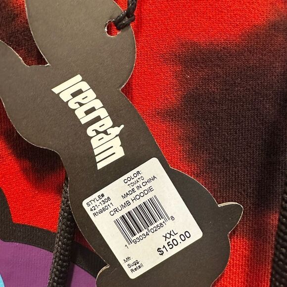 Icecream crumb hoodie - Picture 4 of 4